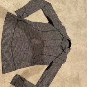 Lululemon Half ZIP Running Jacket - Gray